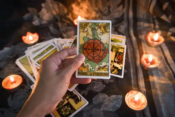 tarot cards Green Spring